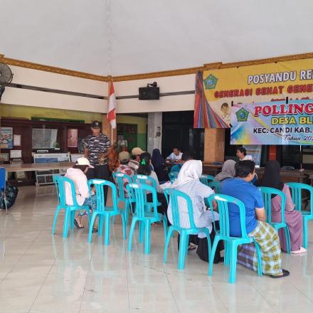 Kegiatan Poliing Pajak PBB Tahun 2024  Pemerintah Desa Bligo